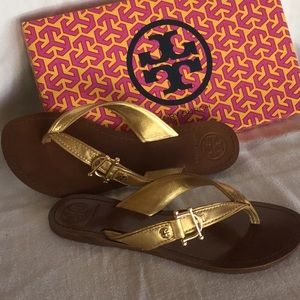 AUTHENTIC TORY BURCH SANDALS